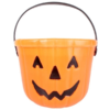 Pumpkin Trick Or Treat Bucket