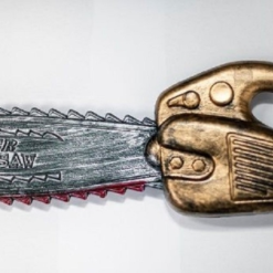 Realistic Looking Mini Chain Saw