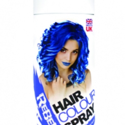 Rebellious Blue Hair Spray
