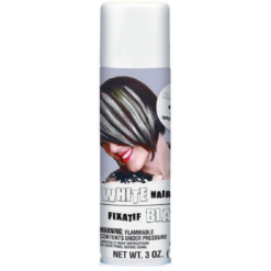 Rebellious White Hair Spray