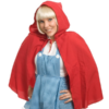 Red Riding Hood Classic Cape