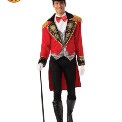 Ringmaster Deluxe Mens Costume