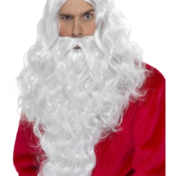 Santa Wig And Beard Classis Set