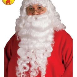 Santa Wig And Beard Set