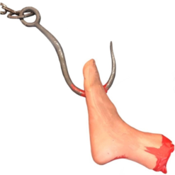 Severed Foot With Hook