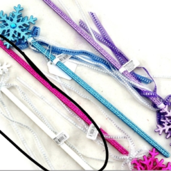 Snowflake Fairy Wand White