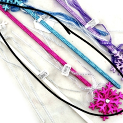 Snowflakes Fairy Wand Pink