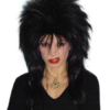 Spiky Vamp Black Wig
