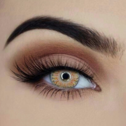 Starry Eyed Lenses - Honey