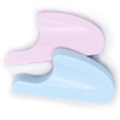 Super Spacer Sleek Bun Head Lavender And Blue Capezio