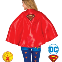 Supergirl Adult Cape